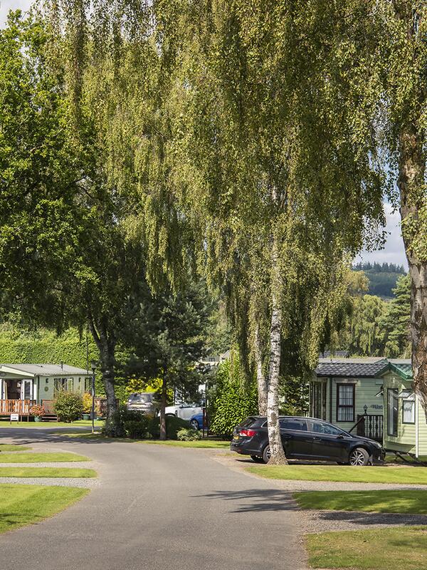 5 star caravan site with fishing Herefordshire photo