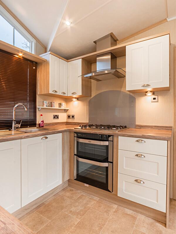 Pemberton Serena holiday home sale on 5 star holiday park - kitchen photo