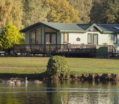 Holiday homes at Pearl Lake country holiday park