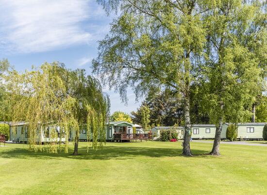 Pearl Lake 5 star country holiday park photo