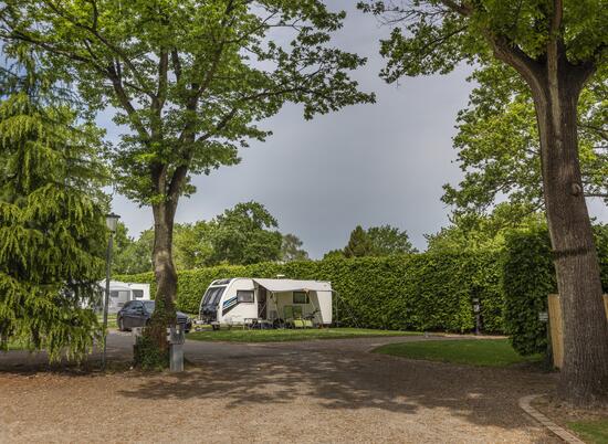 5 star touring caravan site Herefordshire