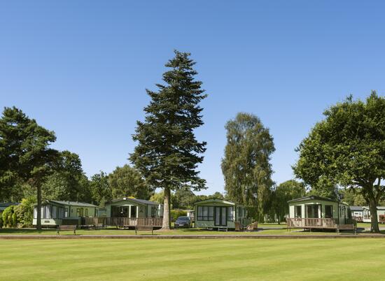 5 star caravan holiday park, Herefordshire photo