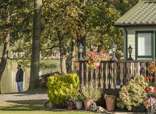 Holiday homes at Pearl Lake country holiday park