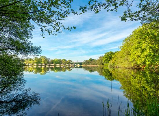 5 star caravan holiday home park with fishing in Herefordshire