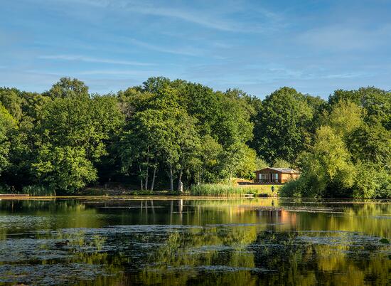 5 star holiday caravan park luxury holiday lodges Herefordshire