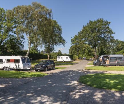 5 star caravan holiday park, Herefordshire photo