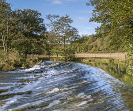 5 star caravan holiday park herefordshire River Lugg