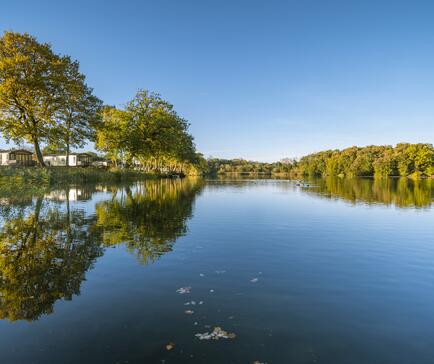 5 star caravan holiday park Herefordshire