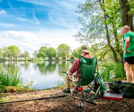 5 star caravan holiday home park with fishing in Herefordshire