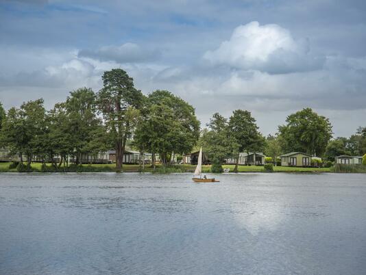 Static caravans for sale on site 5 star park photo