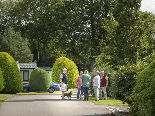 Dog friendly holiday park at Pearl Lake, Herefordshire