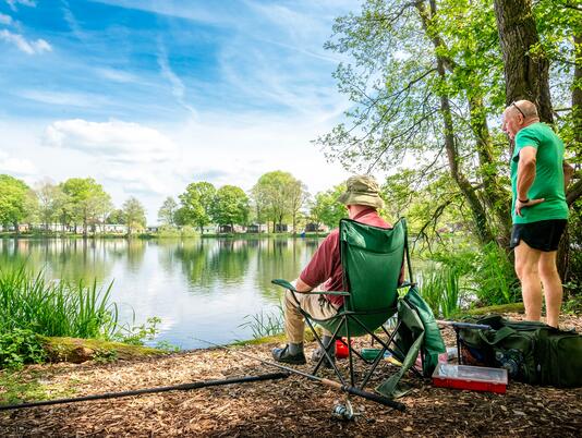 5 star caravan holiday home park with fishing in Herefordshire