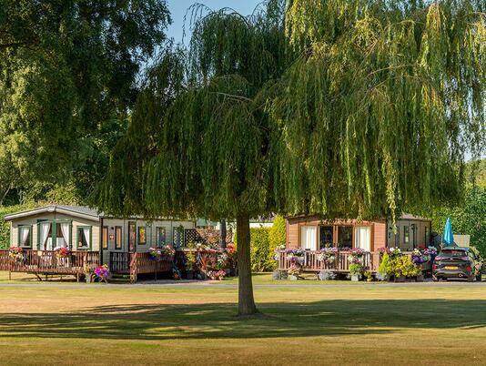 5 star holiday caravan park luxury holiday lodges Herefordshire