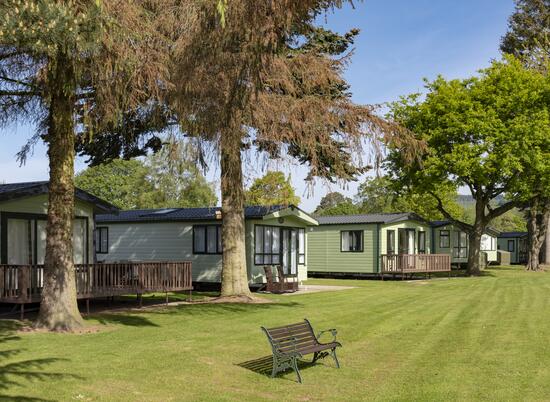 5 star caravan holiday park, Hereofdshire photo