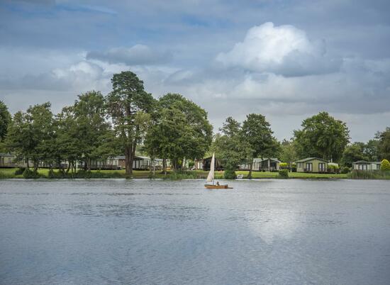 Static caravans for sale on site 5 star park photo