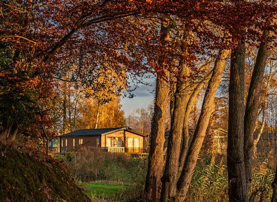 Golden hour at Pearl Lake