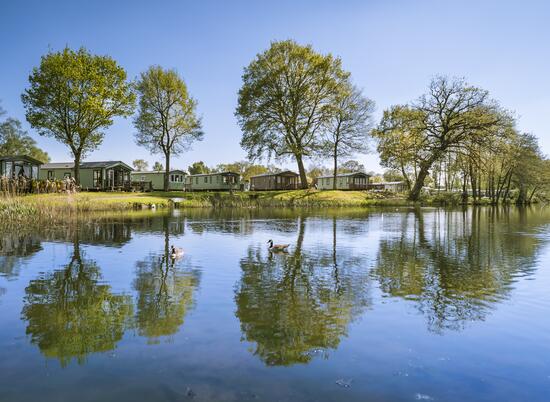 5 star holiday park Pearl Lake, Herefordshire