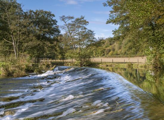 5 star caravan holiday park herefordshire River Lugg