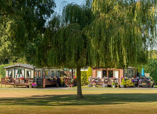 5 star holiday caravan park luxury holiday lodges Herefordshire