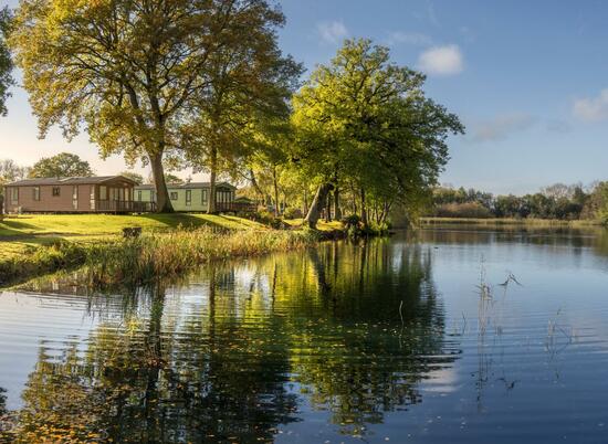 The onset of Autumn at Pearl Lake.