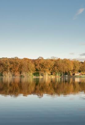 The end of Autumn at Pearl Lake photo