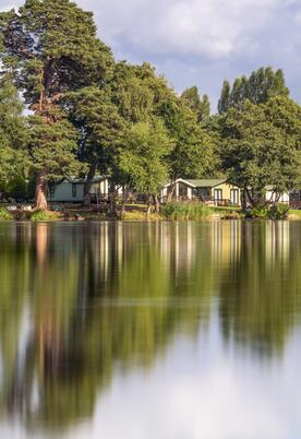 5 star holiday park Pearl Lake, Herefordshire