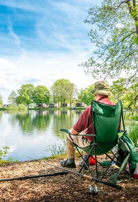 5 star caravan holiday home park with fishing in Herefordshire