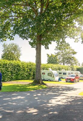 5 star touring parks in Herefordshire