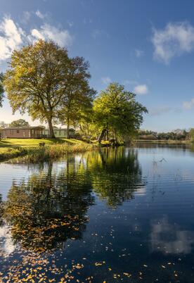 The onset of Autumn at Pearl Lake.