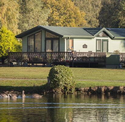 Holiday homes at Pearl Lake country holiday park