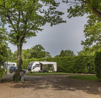 5 star touring caravan site Herefordshire