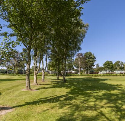 5 star caravan park with golf course photo