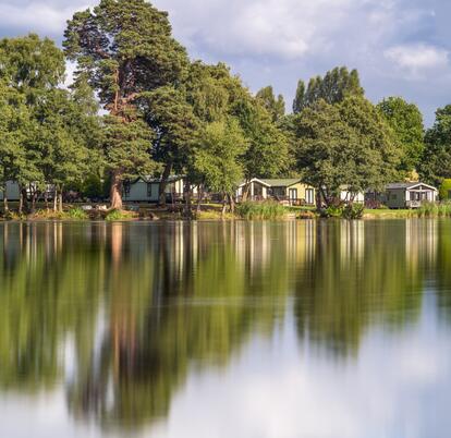 5 star holiday park Pearl Lake, Herefordshire