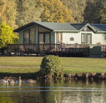 Holiday homes at Pearl Lake country holiday park