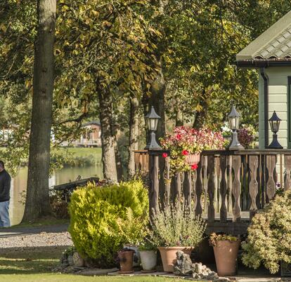 Holiday homes at Pearl Lake country holiday park