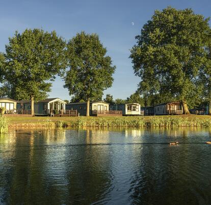 Lakeside holiday homes for sale at Pearl Lake, Herefordshire