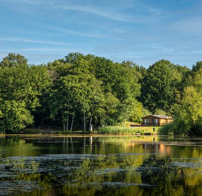 5 star holiday caravan park luxury holiday lodges Herefordshire