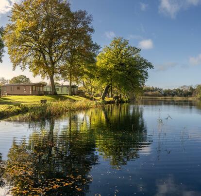 The onset of Autumn at Pearl Lake.