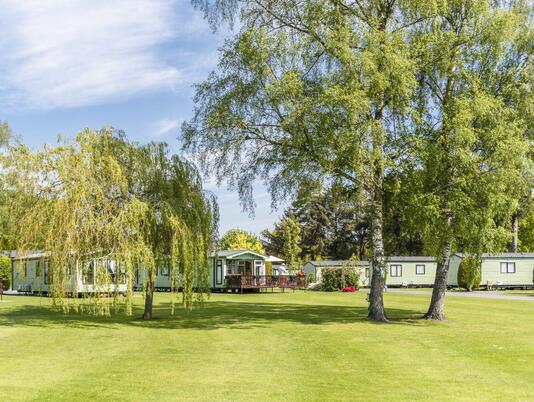 Pearl Lake 5 star country holiday park photo