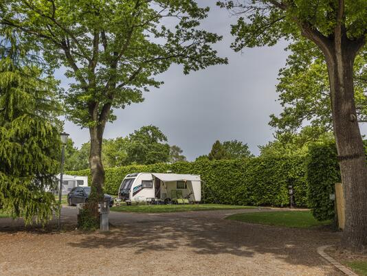 5 star touring caravan site Herefordshire