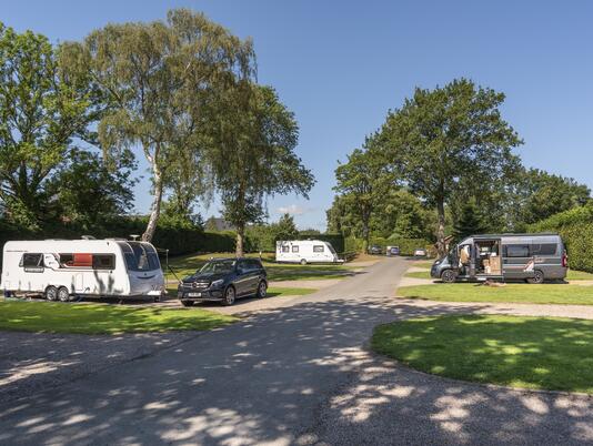 5 star caravan holiday park, Herefordshire photo