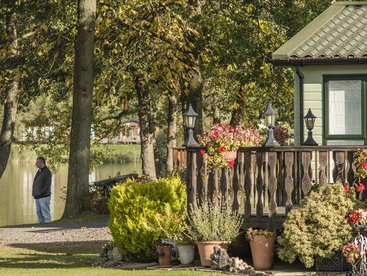 Holiday homes at Pearl Lake country holiday park