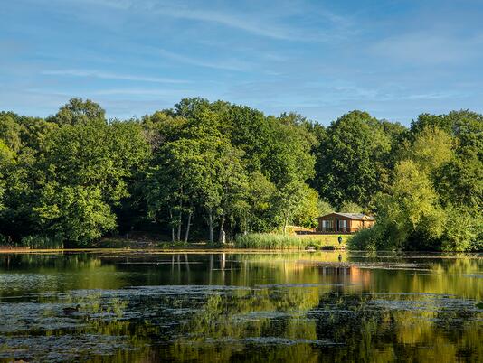 5 star holiday caravan park luxury holiday lodges Herefordshire