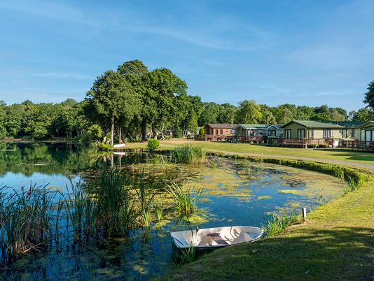 5 star holiday caravan park luxury holiday lodges Herefordshire