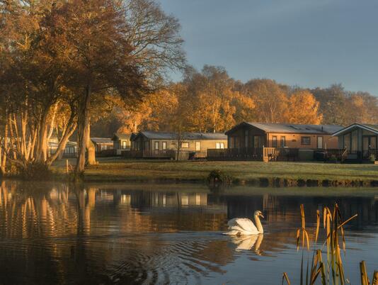 Winter colours at Pearl Lake