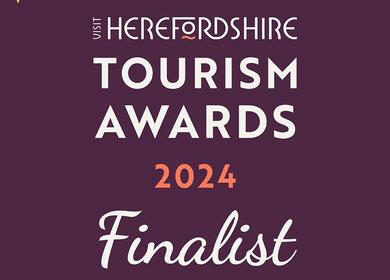 Herefordshire Tourism Awards poster