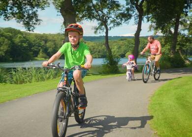 Cycling holidays in Herefordshire