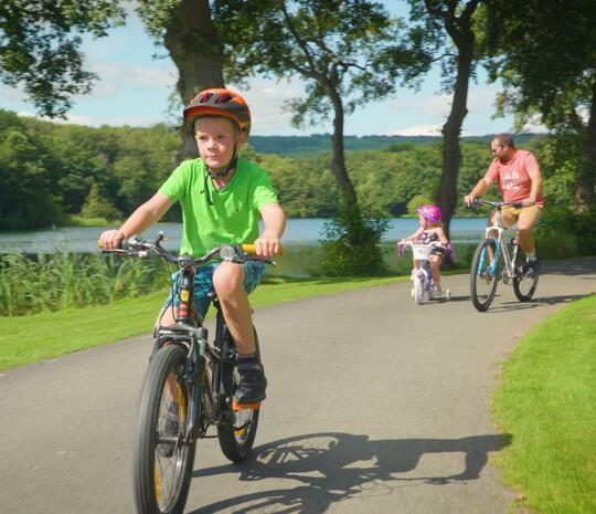 Cycling holidays in Herefordshire