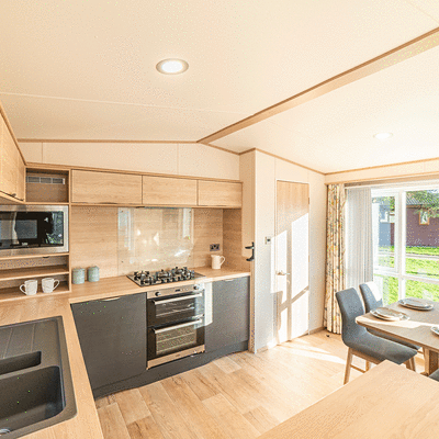 ABI Langdale holiday home for sale at riverside holiday park - kitchen photo