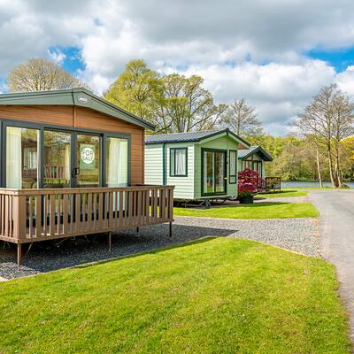 ABI Ambleside Premier for sale at Pearl Lake Country Holiday Park, herefordshire - plot photo